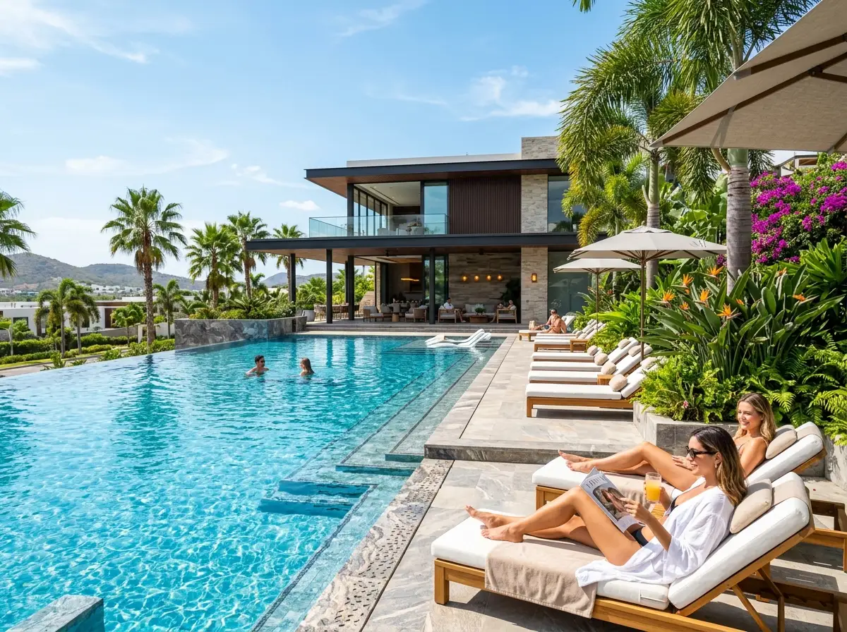 Club Panorama Pool Deck